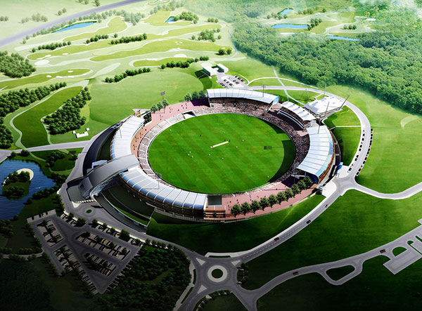 18 Hole Golf Course, The Rose Bowl, Southampton 